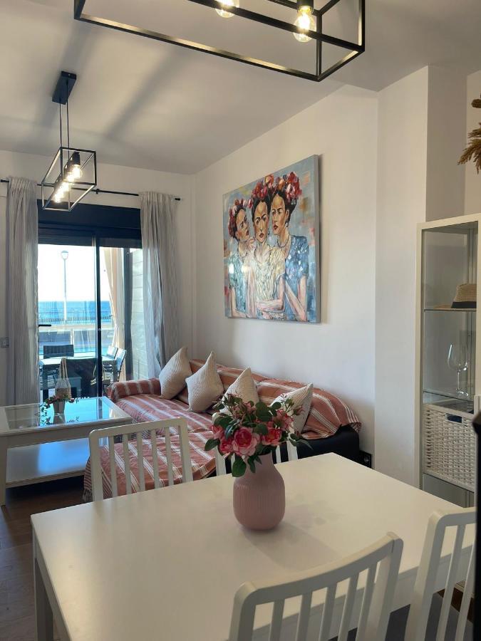 Apartamento con piscina en el Paseo Cruz del Mar Chipiona Exterior foto