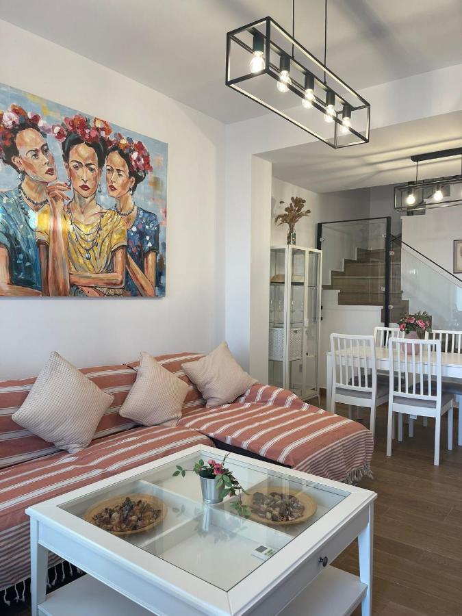 Apartamento con piscina en el Paseo Cruz del Mar Chipiona Exterior foto